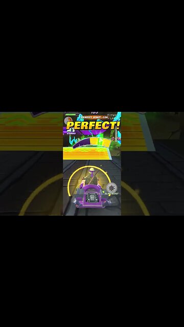 NICKELODEON KART RACERS #4 SHORT