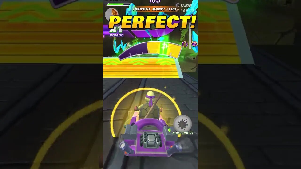 NICKELODEON KART RACERS #4 SHORT