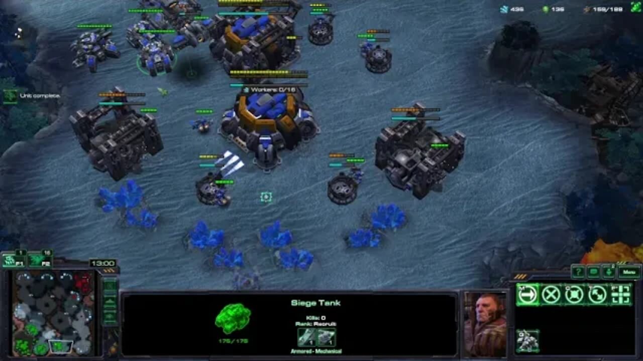 Session 1: StarCraft II (1v1 Matchmaking as Random)