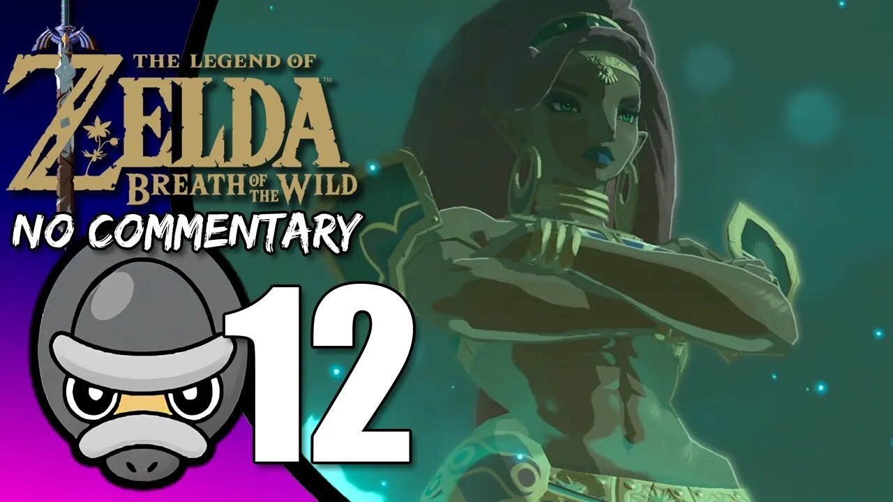 Part 12 // [No Commentary] Zelda: Breath of the Wild - Switch Gameplay