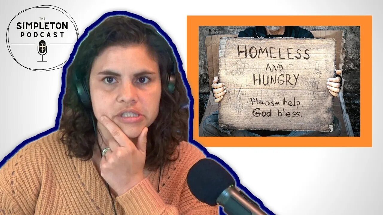 Give $5 to the Homeless Guy?, Tucker Carlson, Catholic Star Wars | The Simpleton Podcast