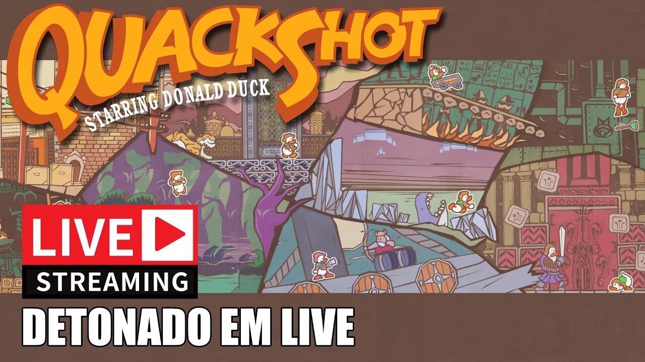 QuackShot • Detonado em Live