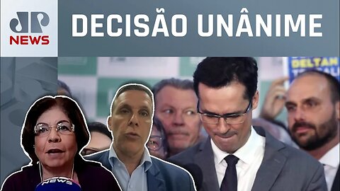 Câmara confirma cassação de Deltan Dallagnol; Dora Kramer e Fernando Capez analisam