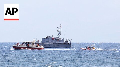 British tech magnate Mike Lynch among those missing after superyacht sinks off Sicily
