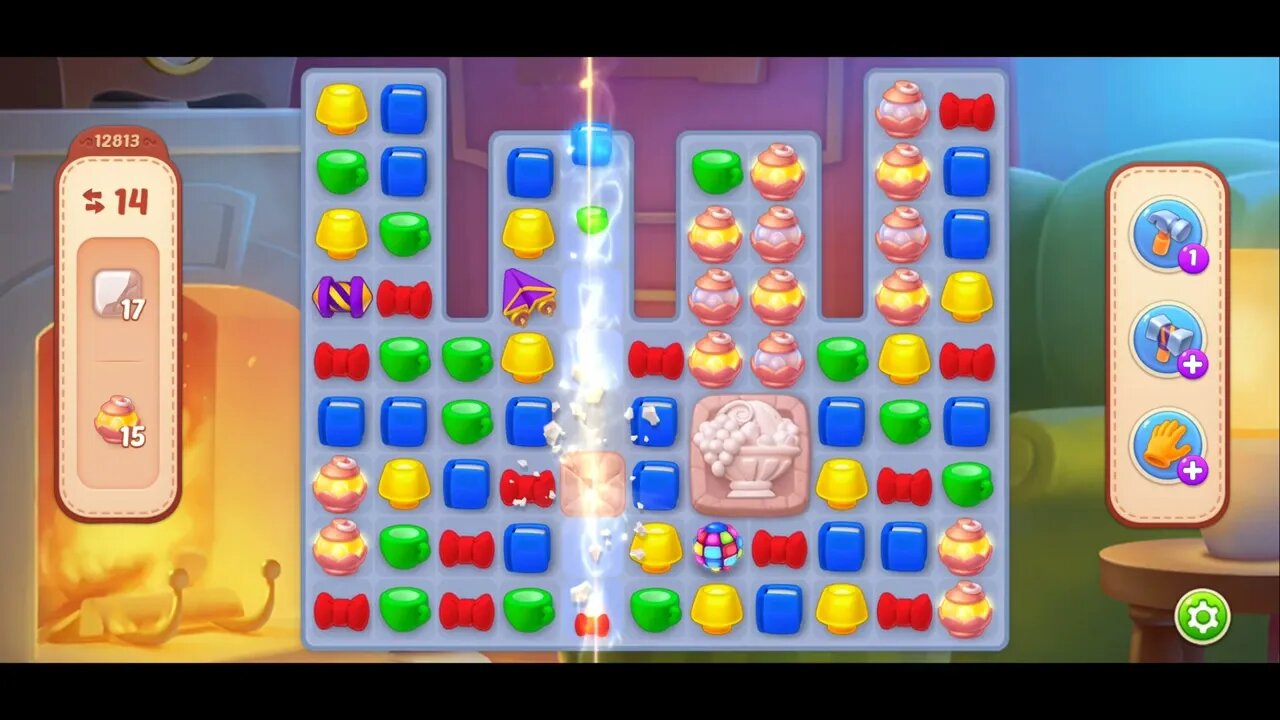 Playrix Homescapes Gameplay Walkthrough Level 12813