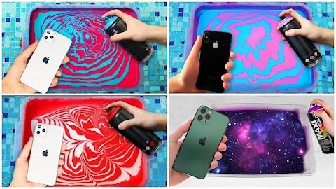 BEST of HYDRO DIPPING iPHONE 11 PRO