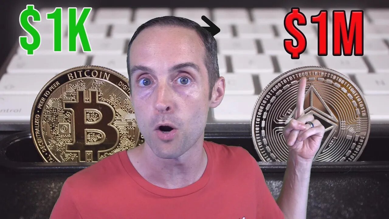 How To Invest $1,000 A Month in Cryptocurrency and Become A Millionaire in 5 Years!