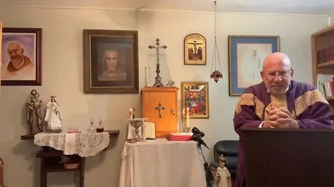 "Be Merciful As..." | Fr. Stephen Imbarrato's Homily - Mon, Mar. 6th, 2023