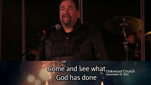 Oakwood Christmas Message