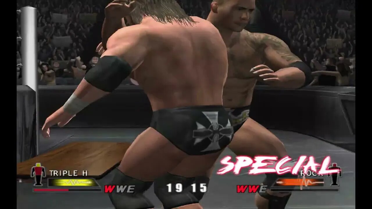 WWE Day of Reckoning - HHH vs The Rock