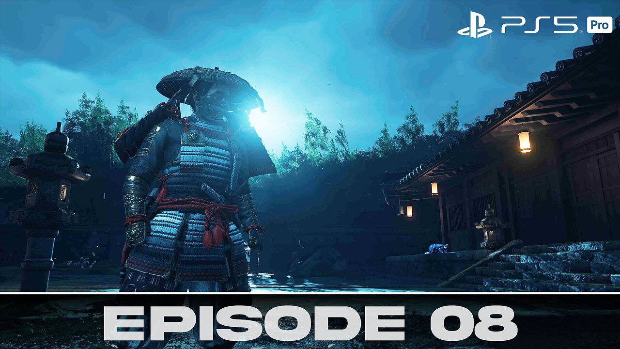 Ghost of Tsushima PS5Pro | Clearing Toyotama Ep8