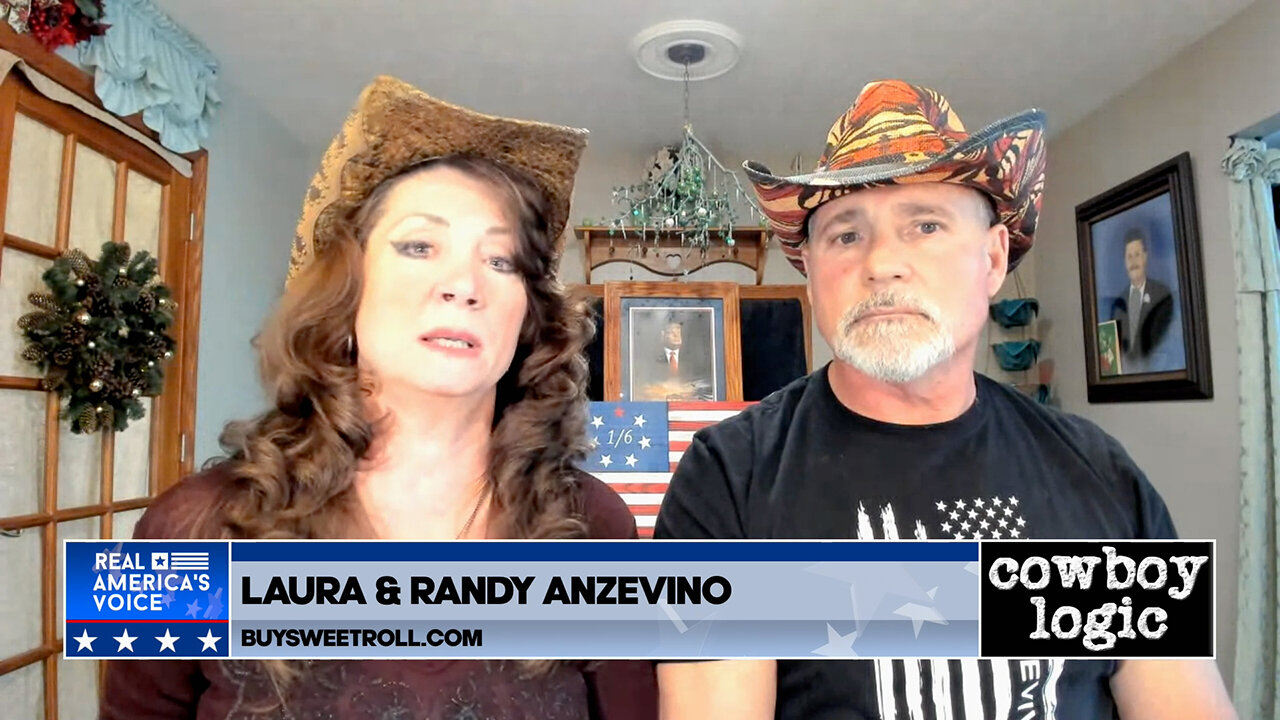 Cowboy Logic - 02/17/24: Laura & Randy Anzevino