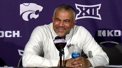 Kansas State Basketball | Jerome Tang Postgame Press Conference | K-State 65, Oklahoma State 57