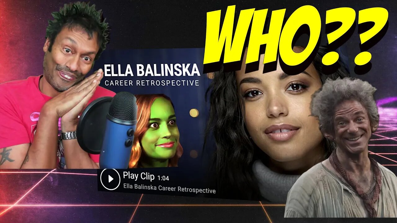 ELLA BALINSKA - The Actress You Probably Shouldn't HIRE