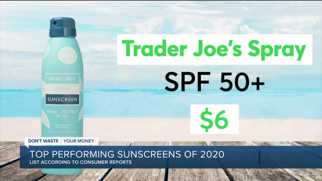 Consumer Reports reveals top-performing sunscreens of 2020