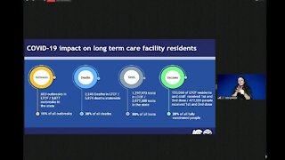 CDPHE provides update on state's response to COVID-19 at long-term care facilities