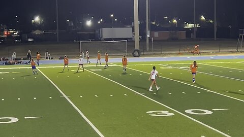 jolee shaver soccer vs bayou view almost goal