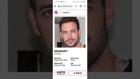 HAPPY 43 BIRTHDAY WILLIAM LEVY