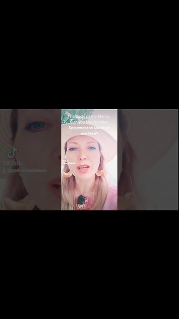 The Code of the Matrix. Can you Use Number Sequences to Manifest and Heal?