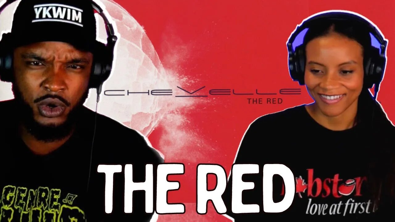 *First Time Reaction* 🎵 CHEVELLE 'THE RED'