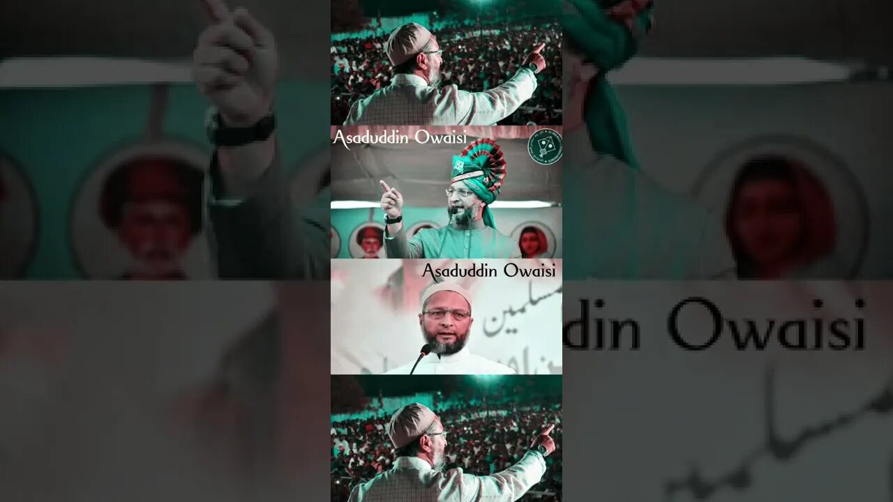 Latest News Asaduddin Owaisi | Attack on Owaisi | muslim Status #AIMIM #OWAISI