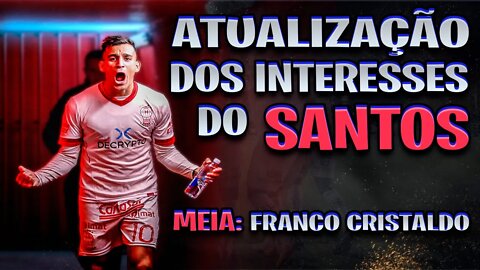 Santos Quase Fechado Com Novo Meia do Huracán