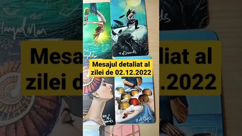 Mesajul detaliat