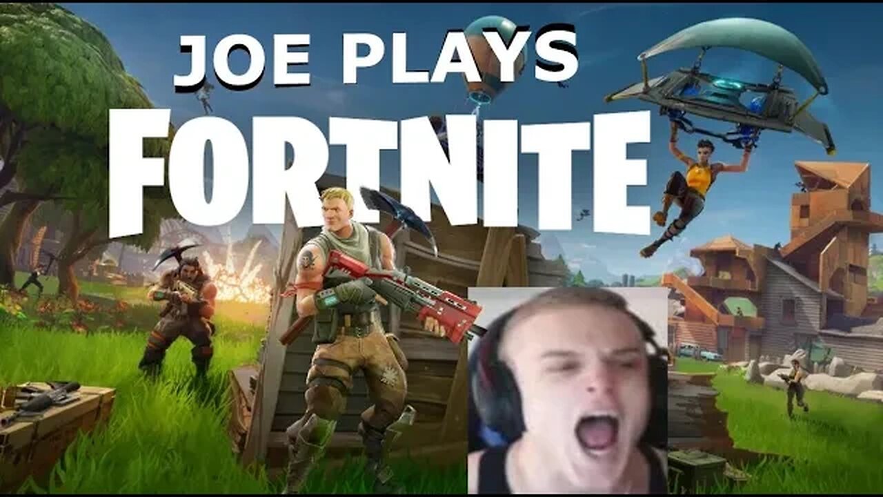 Joe Bartolozzi Fortnite ep 25