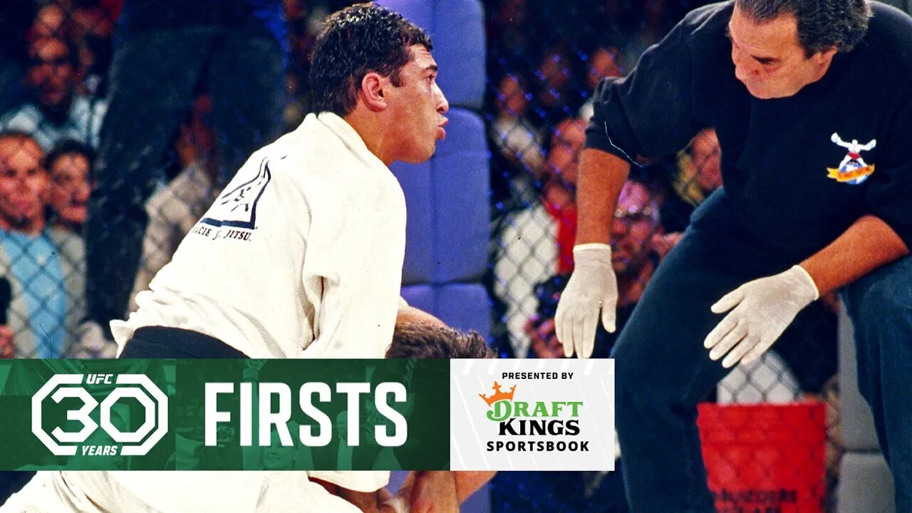 UFC Firsts in the Octagon - Episode 3 | 30th Anniversary