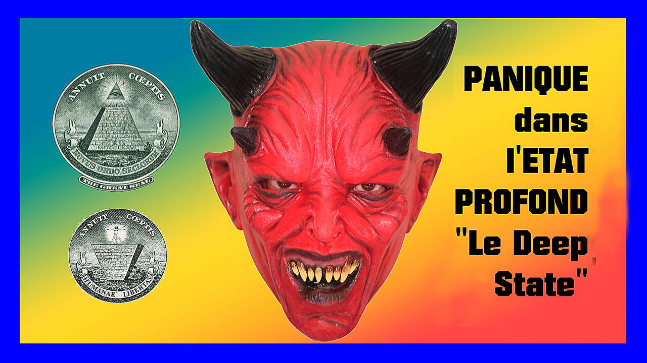 Panique à bord dans le "DEEP STATE" (Hd 1080) Voir descriptif