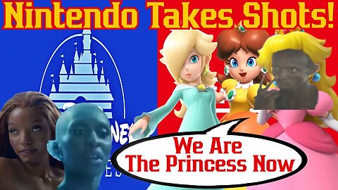 As Disney FAILS Nintendo Takes Aim At The Princess Market