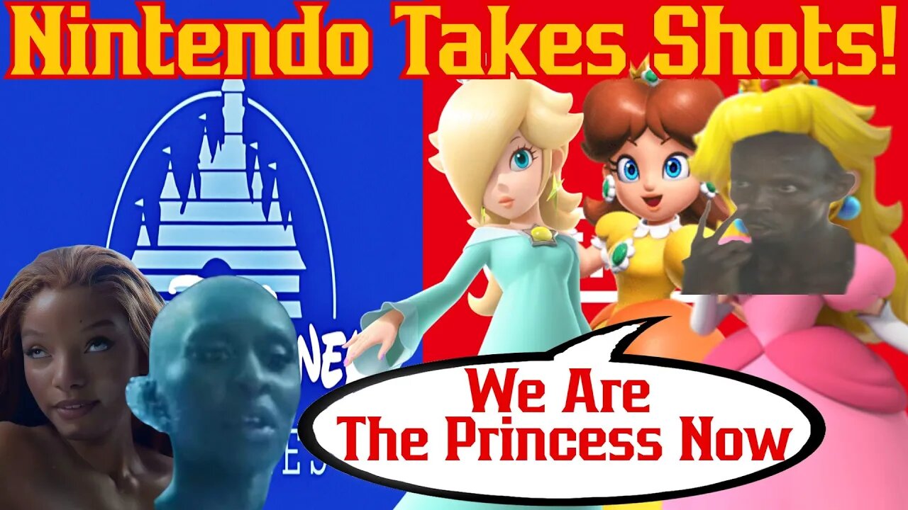 As Disney FAILS Nintendo Takes Aim At The Princess Market