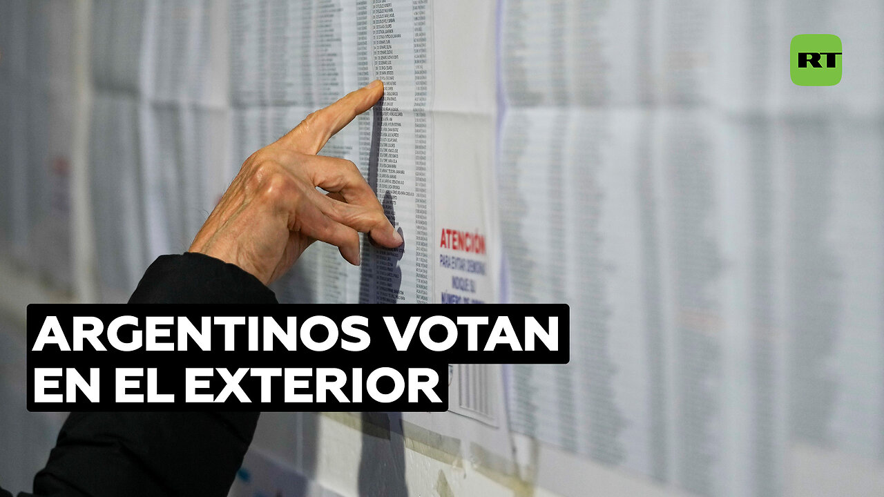 Casi medio millón de argentinos están habilitados para votar en el exterior