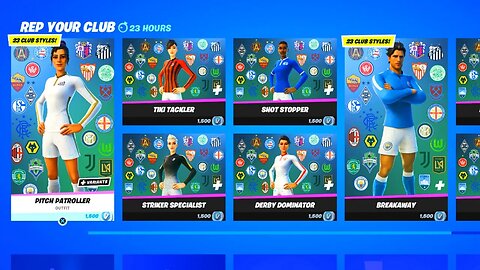 Fortnite Item Shop Countdown! NEW SOCCER SKINS OUT NOW! (Fortnite Item Shop Live)