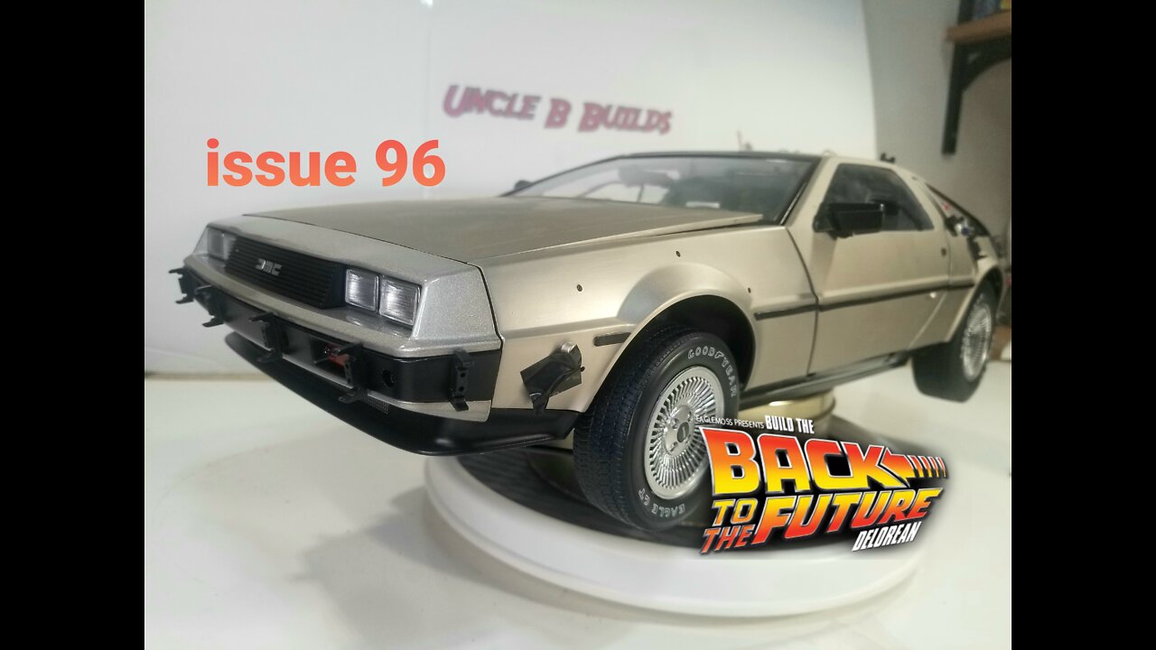 building the delorean issue 96
