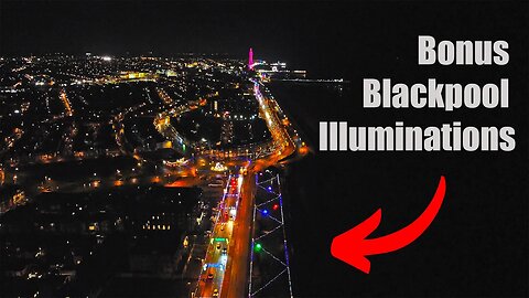 Blackpool bonus Illuminations at Jubilee Gardens