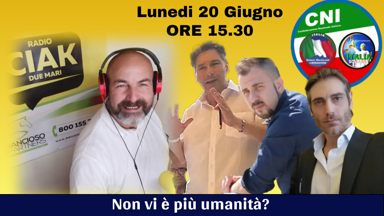 Intervista Rdio Cial due mari