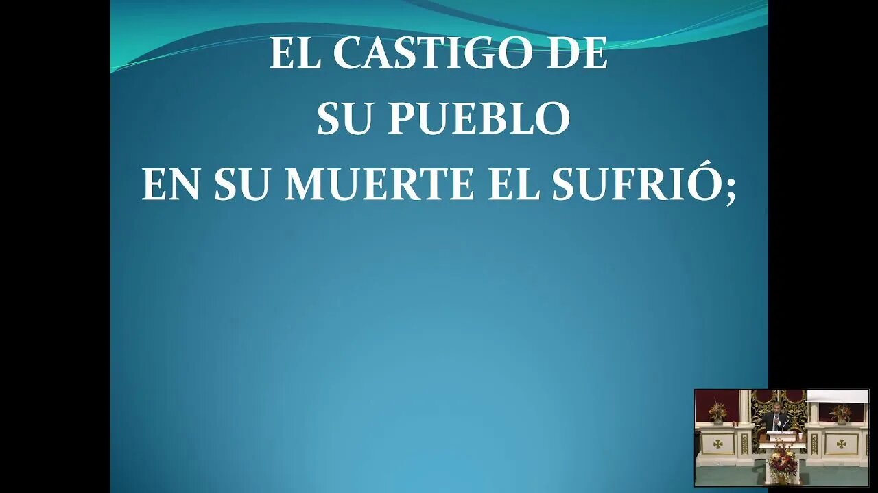 Servicio Domingo Tarde | 10/23/22