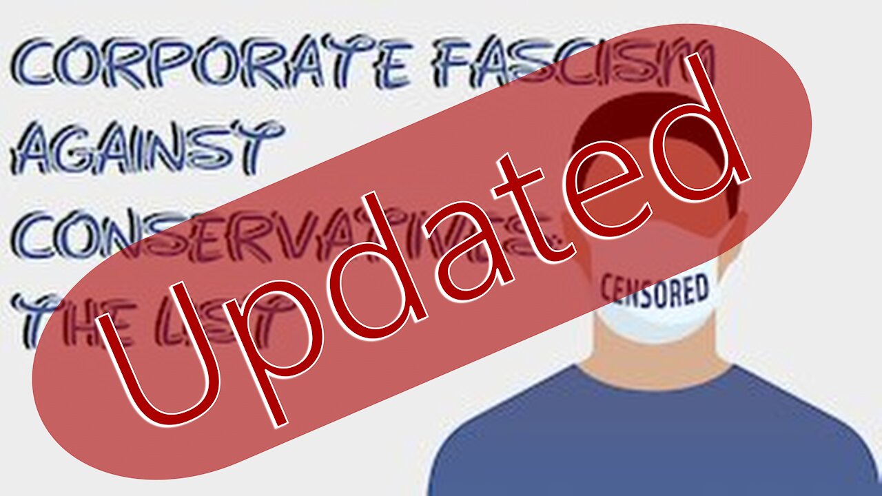 The Extended List of Fascist Corporations (but also media you can trust)