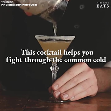 This 3-Ingredient Cocktail Cures the Common Cold