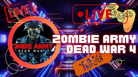 Zombie Army Dead War 4!Planos Da Nova Ordem Mundial!Live#72