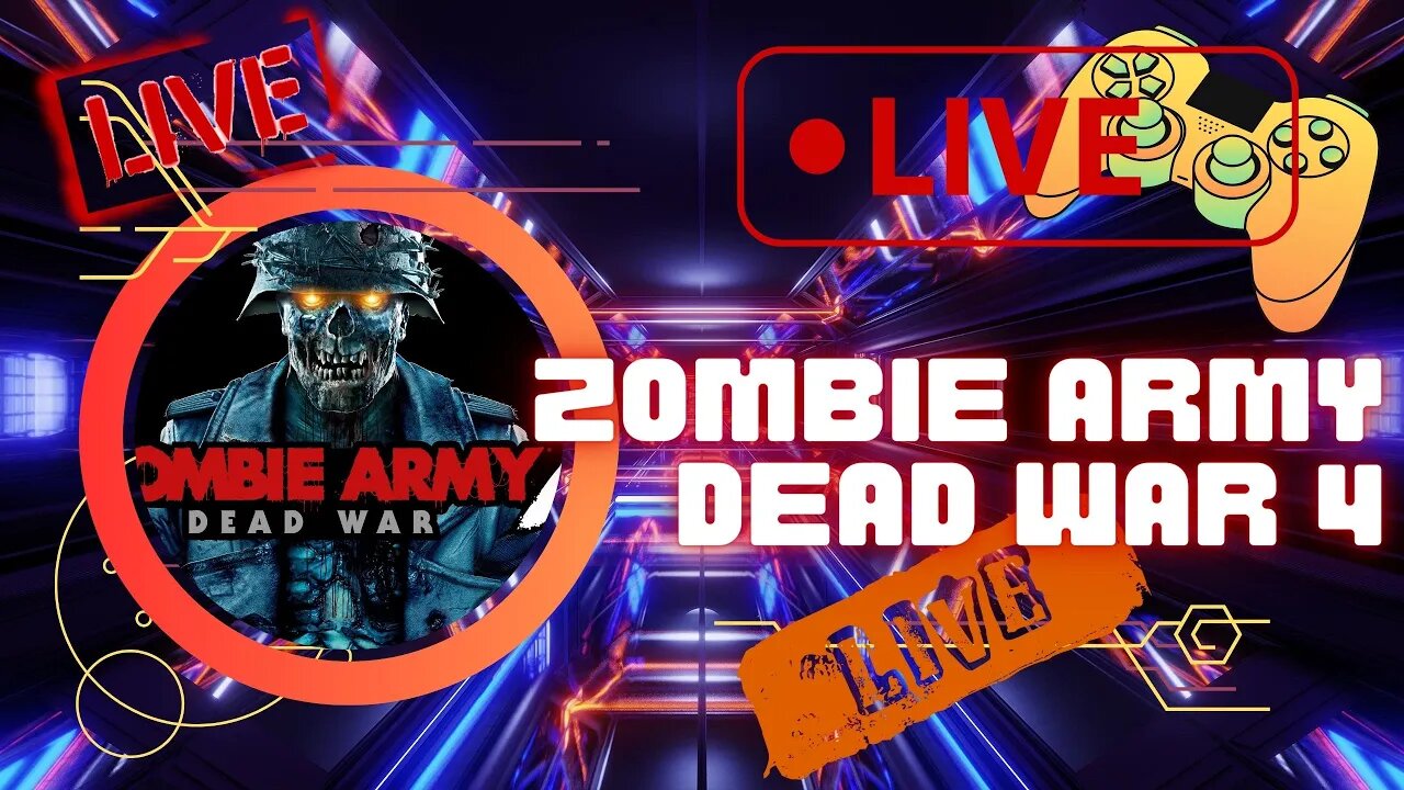 Zombie Army Dead War 4!Planos Da Nova Ordem Mundial!Live#72