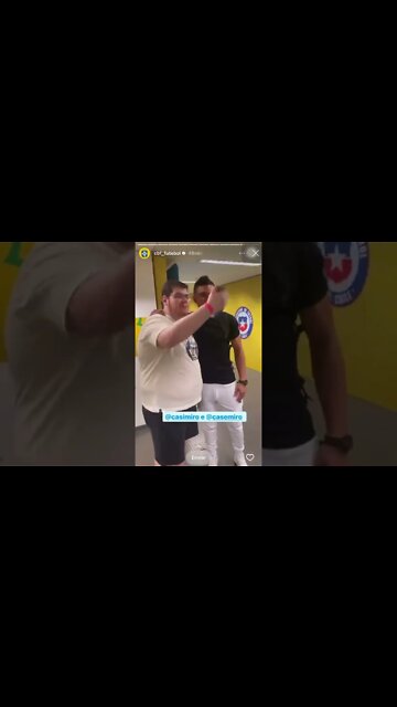 Casimiro conhecendo o Casemiro