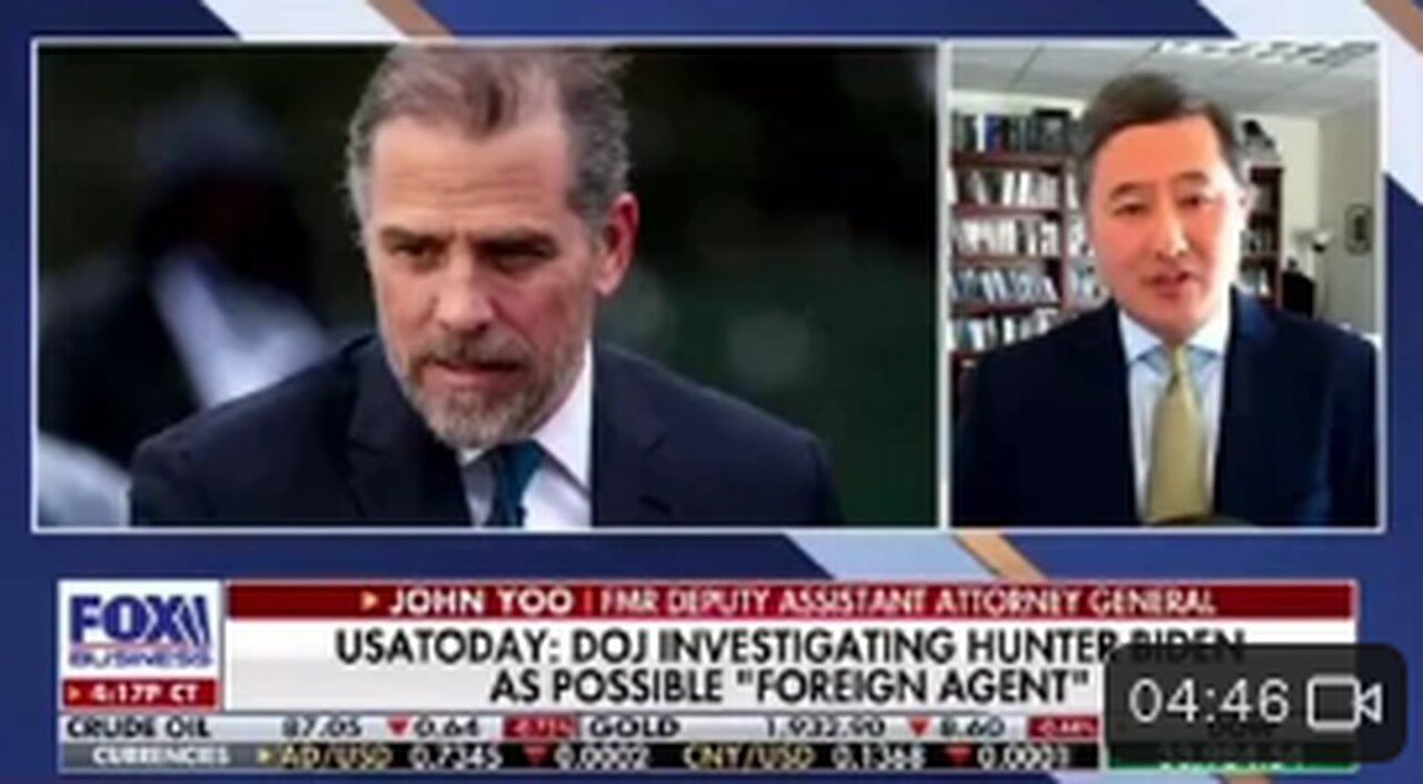 HUGE: Hunter Biden & Joe investigation into Foreign Agent Registration Act