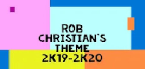 Rob Christian theme song (1st semester)