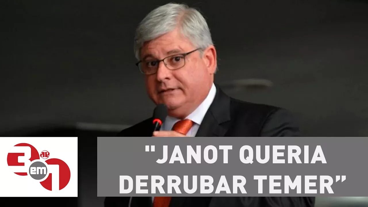 Após sair da prisão, procurador da República diz que Janot queria derrubar Temer