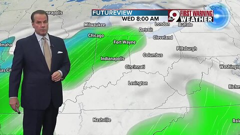 Your Sunday evening forecast