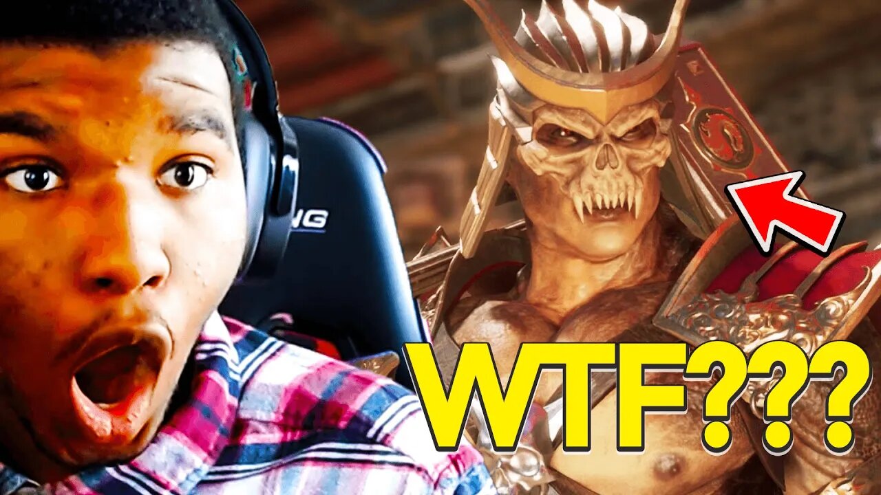 Shao Kahn Is Back!?! - Mortal Kombat 1 Official Rulers of Outworld Trailer Reaction