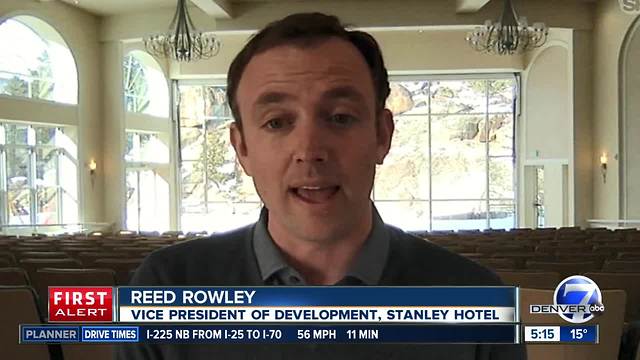 Stanley Hotel opening new pavilion