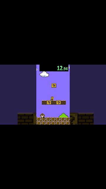 I Suck At Super Mario Bros #shorts #supermario #memes #viral #retro